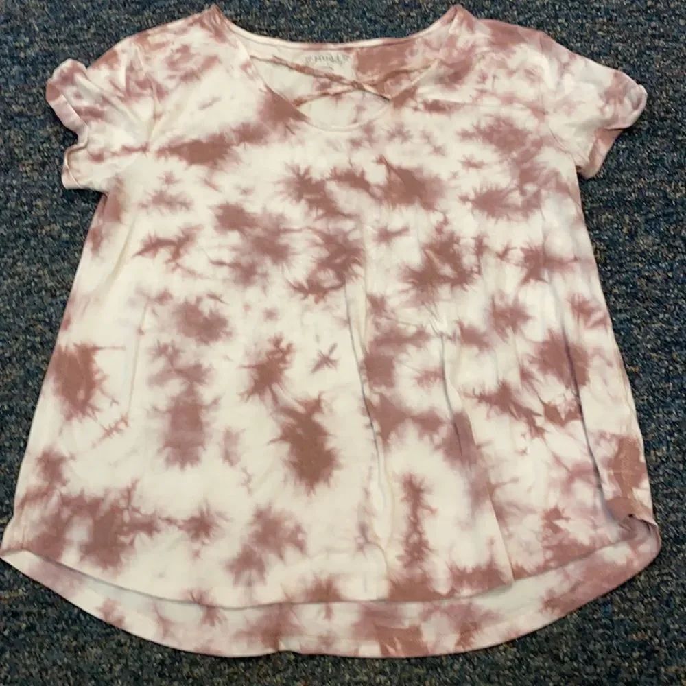 Mudd Tye Dye Tee sz. L